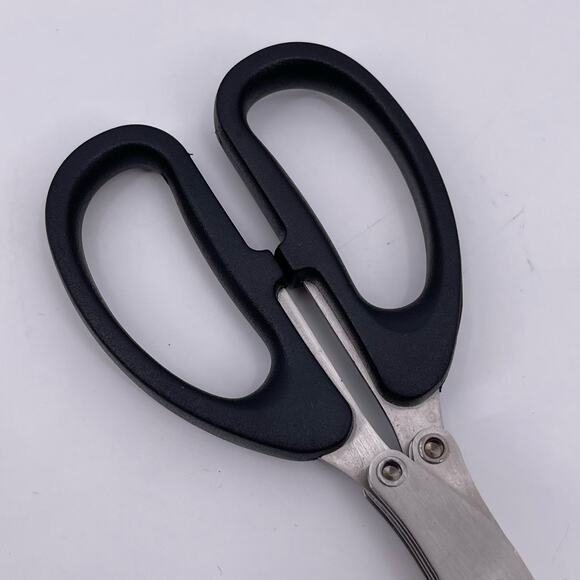 Shredding Scissors with Five Steel Blades Shreds Paper Plastic # 2518131 NEW - Picture 8 of 12